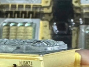 NUGM34 green laser diode array module 525nm 47W-front view