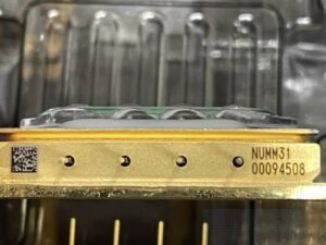 NUMM31 multiple laser diode array-side view