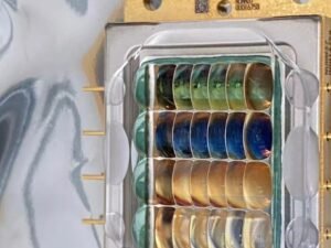 NICHIA NUMM37 Multiple Laser Diode-Front View