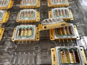 Nichia NURM33A laser bank