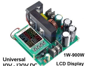 Nichia NUBM08 Laser diode driver- front view