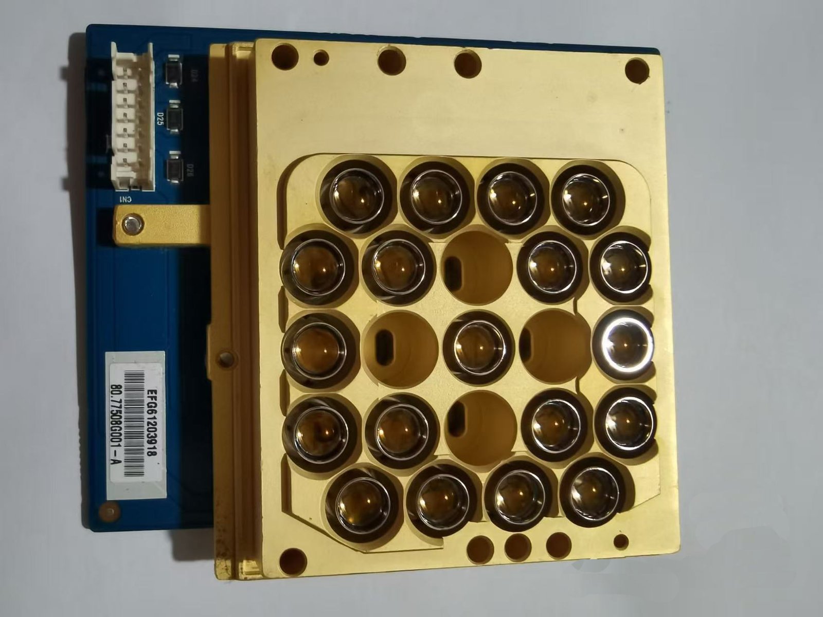 NUBM-J1 laser module, 455nm, 19x diodes