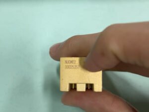 NUGM02 green laser diode array module 52nm 7W - side view