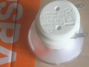 Original Optoma HD33 projector lamp