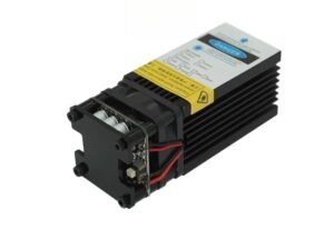 NICHIA 450nm 5W Blue Laser Module with 12V Driver and Adjustable Focus