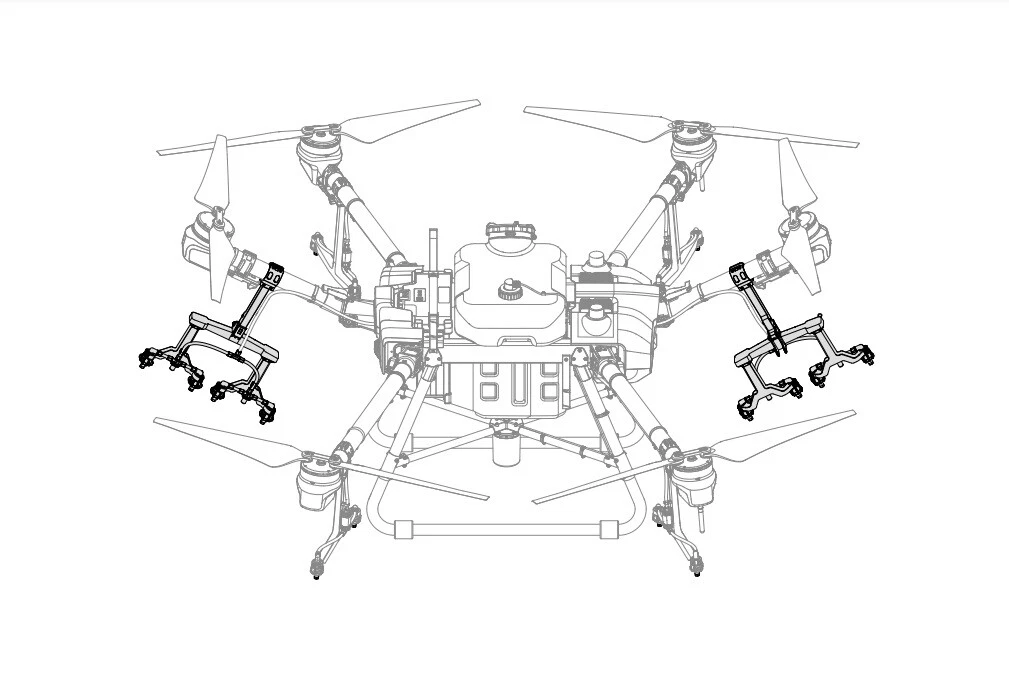 DJI AGRAS T30 Nozzle Sealing Ring