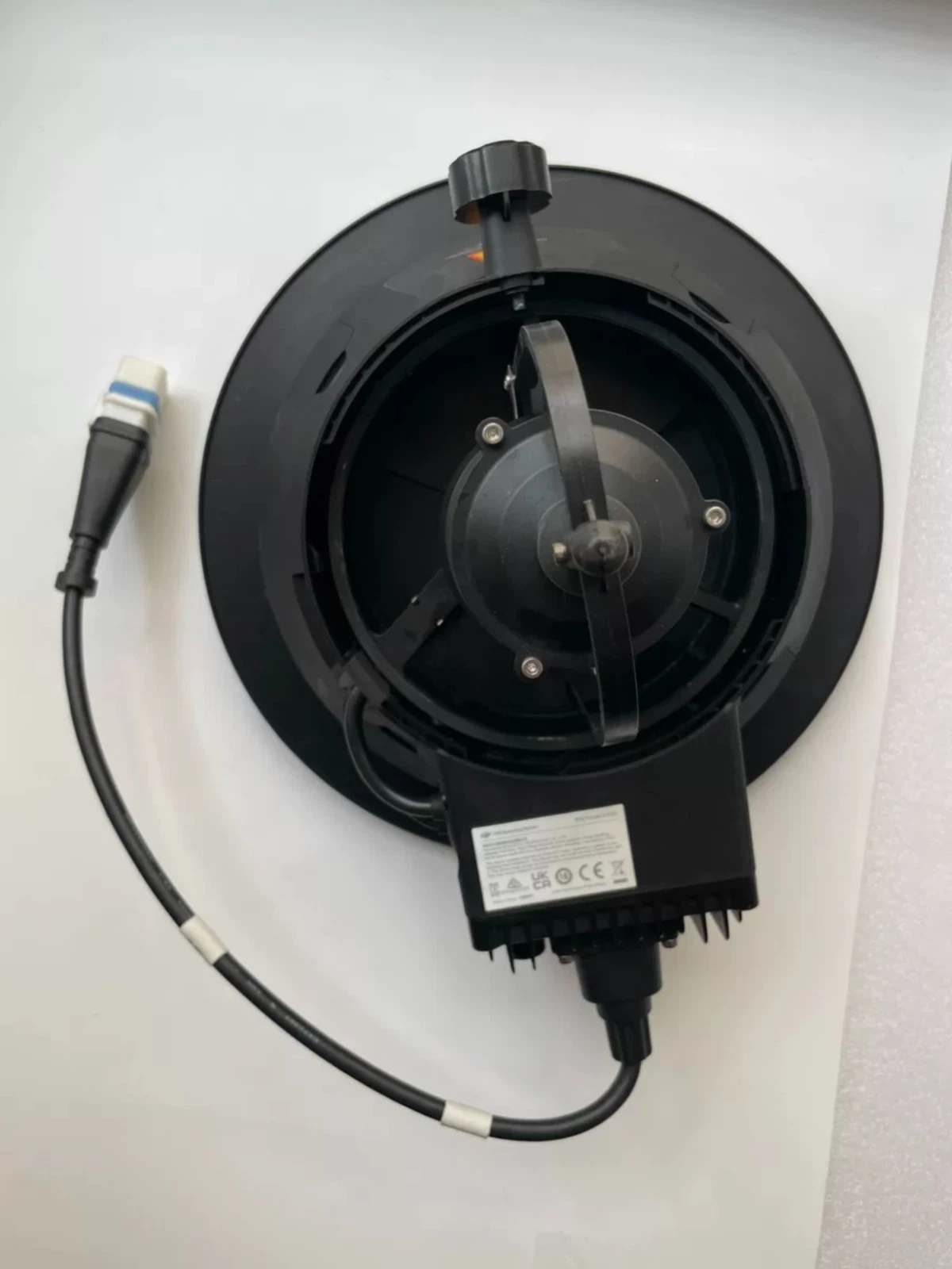 DJI Agras T40 spreading System- top view