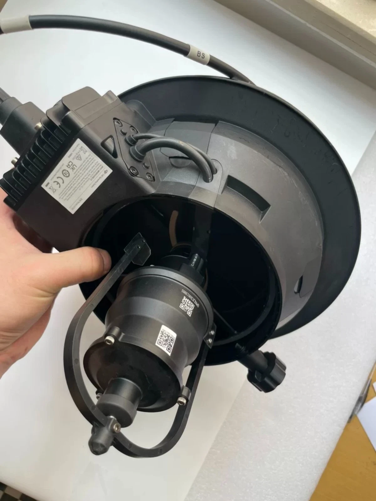 DJI Agras T40 Spreader