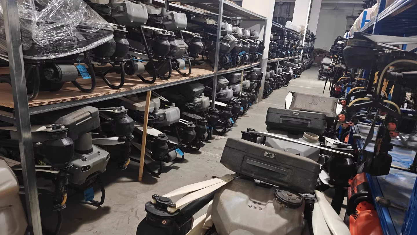 DJI Agras T50 stock view- ready to ship