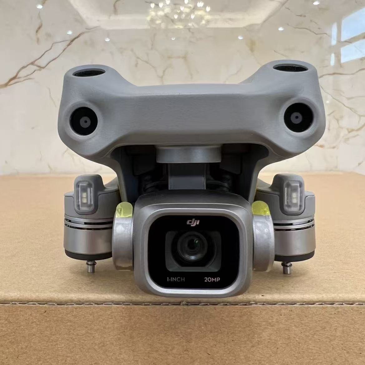 DJI Mavic Air 2S camera close-up with 1-inch CMOS sensor
