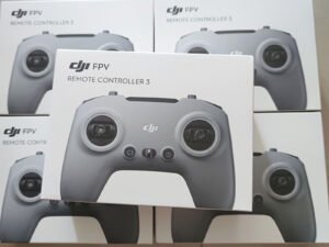 DJI FPV Remote Controller 3 front view lightweight design