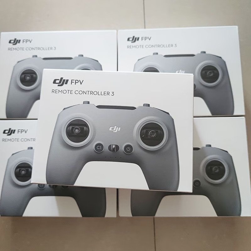 DJI FPV Remote Controller 3 front view lightweight design