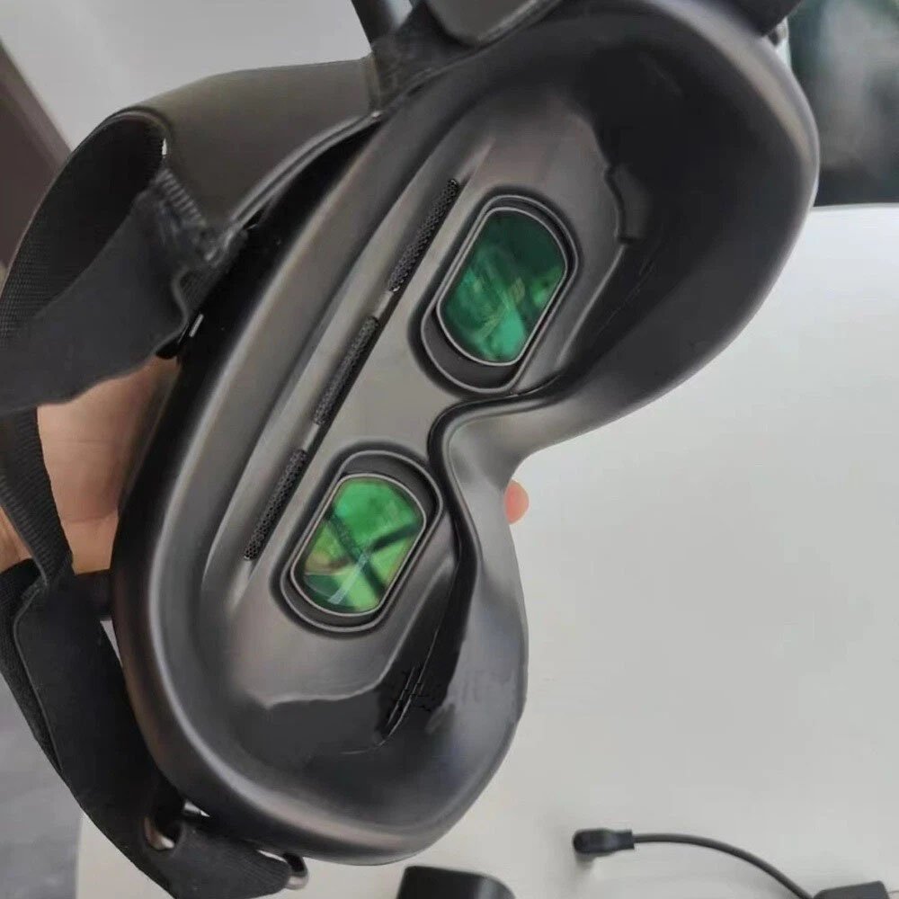 Dji FPV V2 closer up view