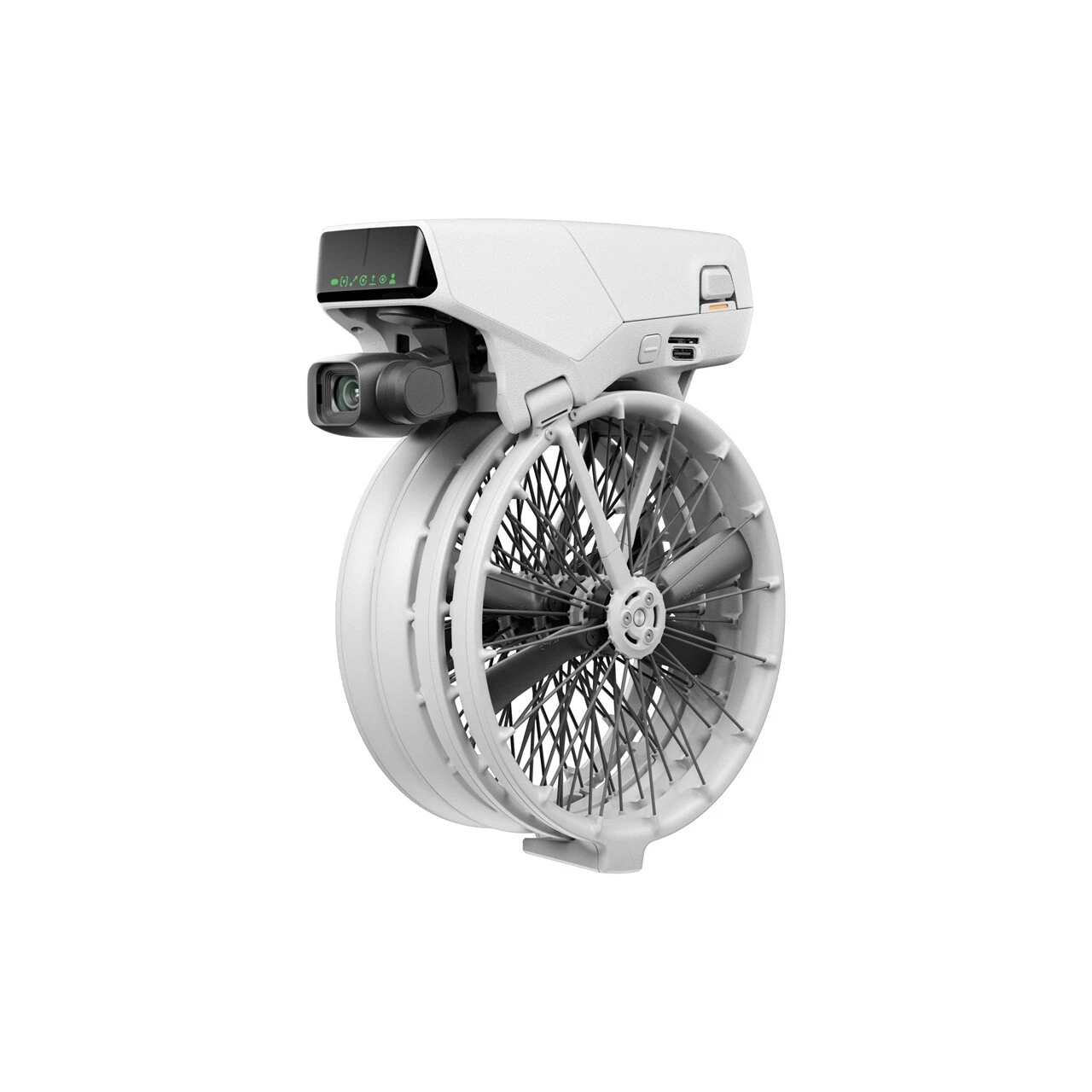 DJI Flip drone folded compact for travel