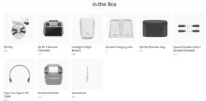 DJI flip fly more combo, DJI RC 2 Remote combo