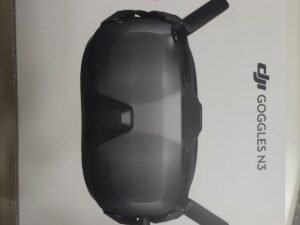 DJI Goggles N3 FPV immersive flying experience