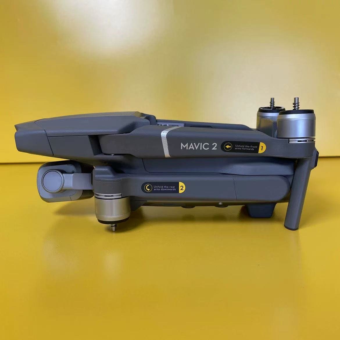 DJI Mavic 2 Pro 4K UHD Camera Drone Aircraft - No Remote Controller/No Battery