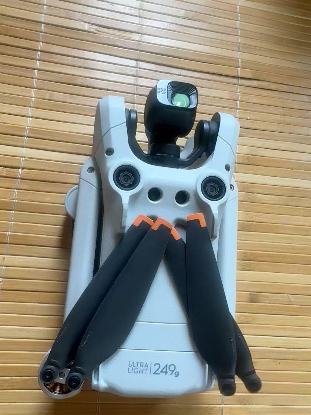DJI Mini 3 Pro drone body only top view