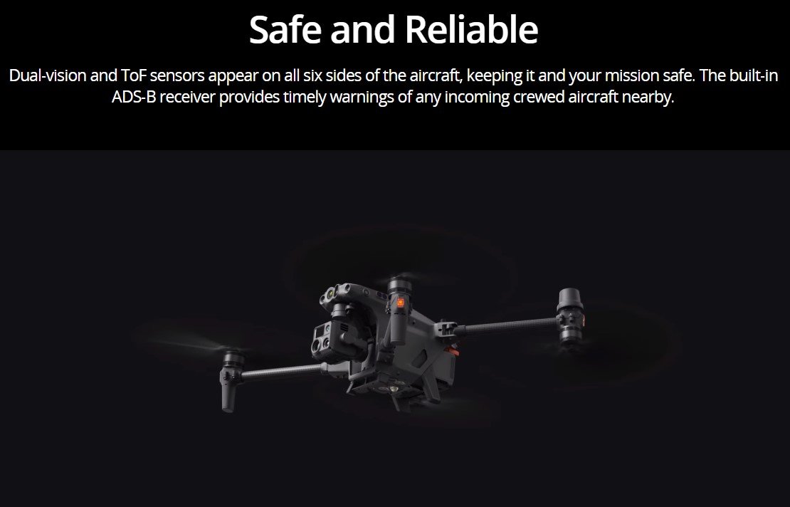 DJI Matrice 30 Series Enterprise Drone - Matrice 30 | Matrice 30T (With Infrared Thermal Camera) A New Generation of Commercial Drones - Image 8