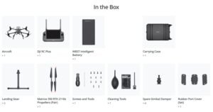 All items in box DJI Matrice 350rtk