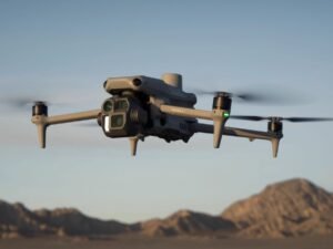 DJI Matrice 4E Enterprise Drone front view with tele camera