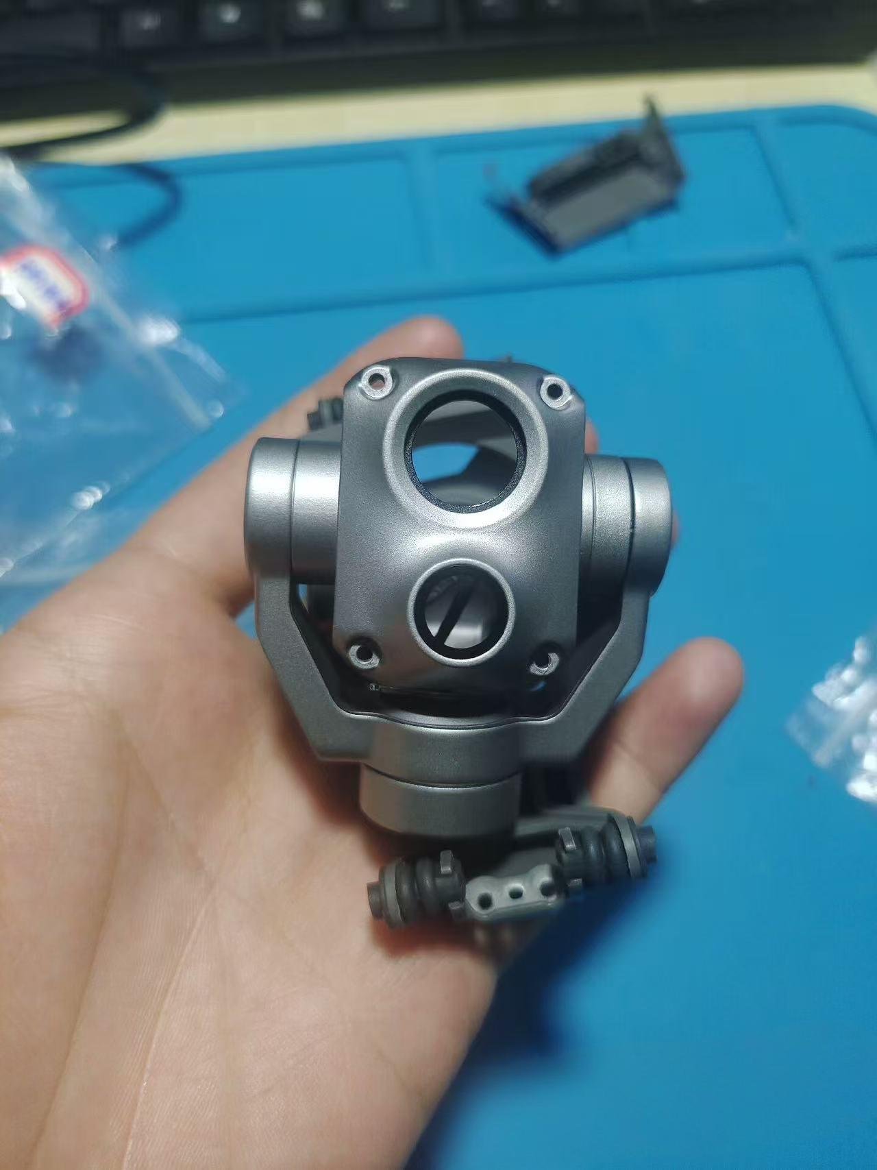 Original DJI Gimbal Axis Arm Assembly for Mavic 2 Enterprise Advanced Drone, without lens