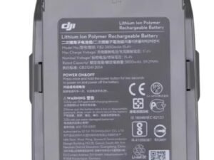 DJI Mavic 2 Enterprise Self-Heating Flight Battery Closeup