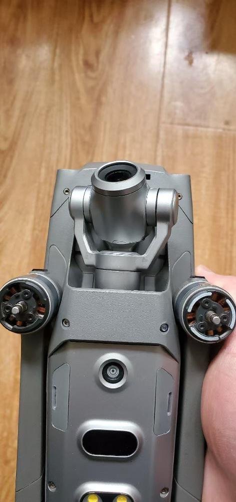 Dji mavic 2 zoom drone body only, no battery