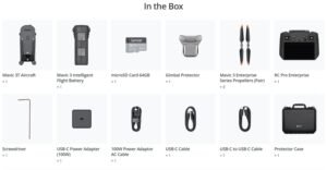 all items included in box, DJI Mavic 3T