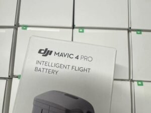 Close-up view of DJI Mavic 4 Pro Intellight Flight Battery packing box