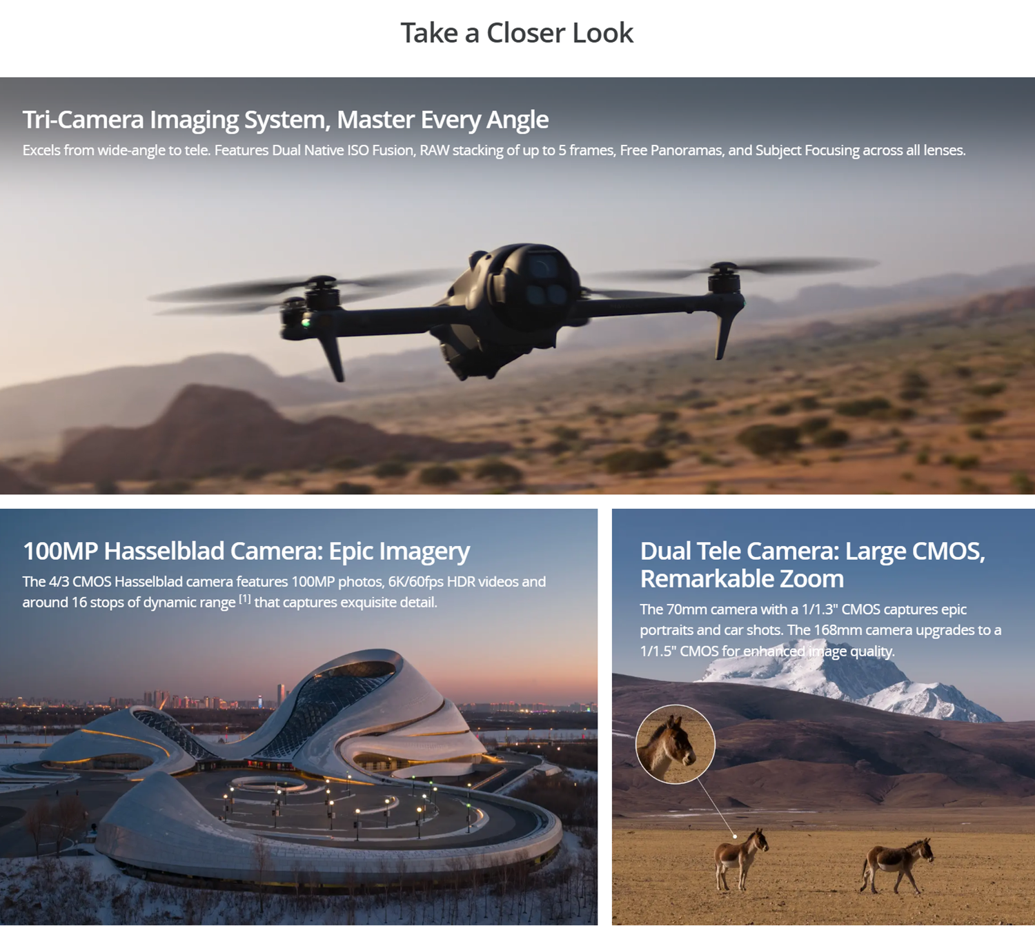 DJI Mavic 4 Pro Drone | DJI RC 2 | 100MP Hasselblad 360° Camera, 6K HDR Video | 51-Min Flight - Image 7