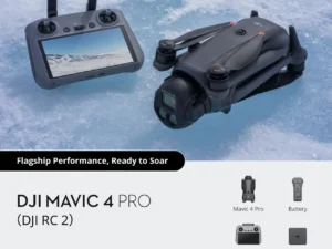 DJI Mavic 4 Pro drone and DJI RC 2