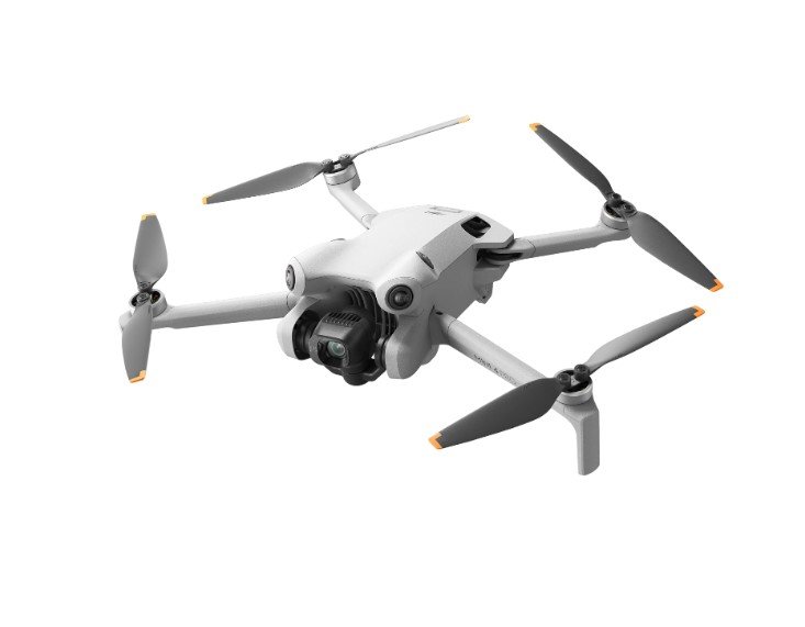 DJI Mini 4 Pro Drone Body Only front view with camera gimbal visible