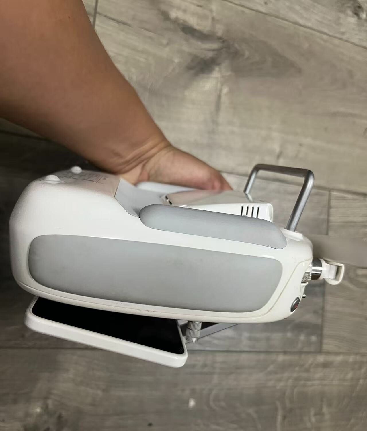 DJI GL300E remote- side view