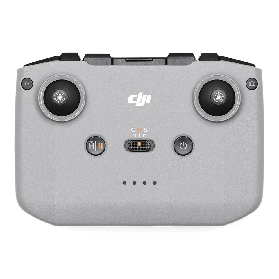 DJI Air 3S remote-front view