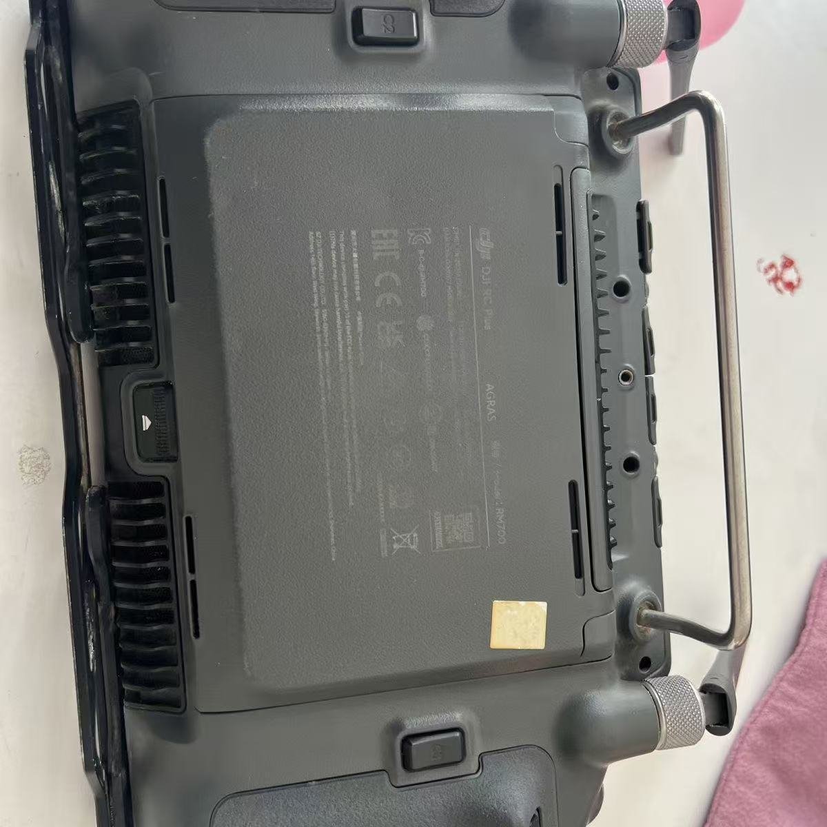 DJI RC Plus RM700 RM700B Remote Controller back view