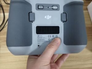 DJI RM330 remote with 5.5'' HD screen- back view