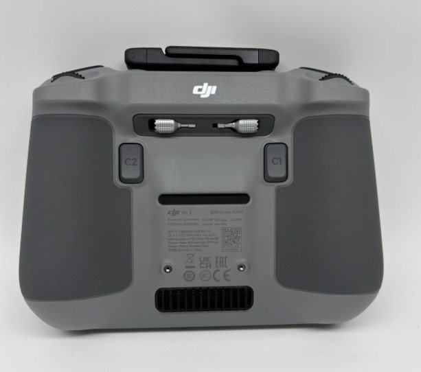 DJI RC 2 Controller RC331 Back and Button Layout
