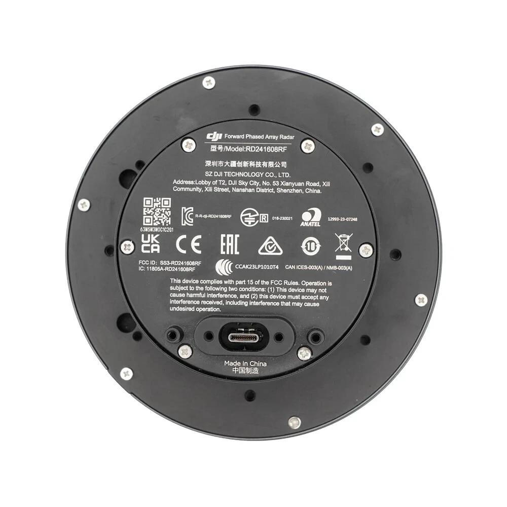 DJI RD241608RF forward phased array radar
