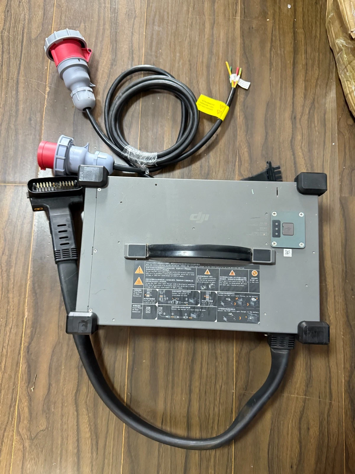 Used DJI Agras T40 Battery Intelligent Charger Original Battery Station