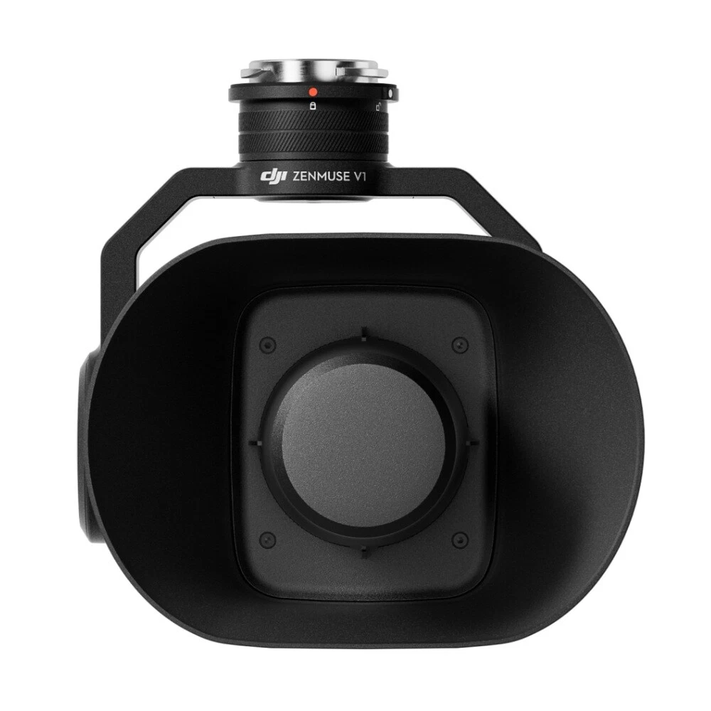 DJI Zenmuse V1 Smart Broadcast Speaker front view