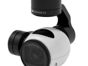 DJI Zenmuse X3 Gimbal Camera for Inspire 1 Front View