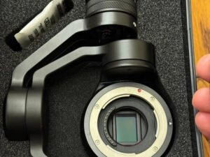 NEW DJI Zenmuse X5S Gimbal camera, without lens
