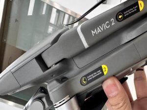 DJI Mavic 2 Zoom Drone Body Only Side View