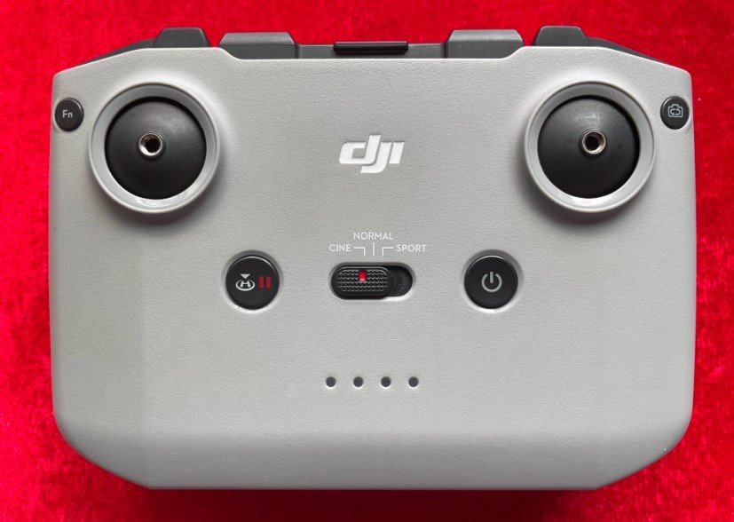 DJI RCN1 remote controller for Mini 4k, mini 3pro-front view
