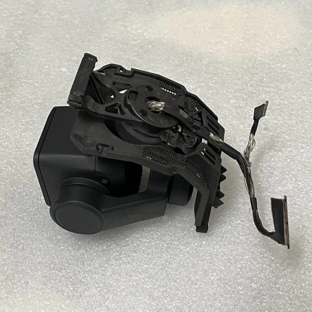 DJI Mavic 3 gimbal camera arm assembly side angle, professional repair part