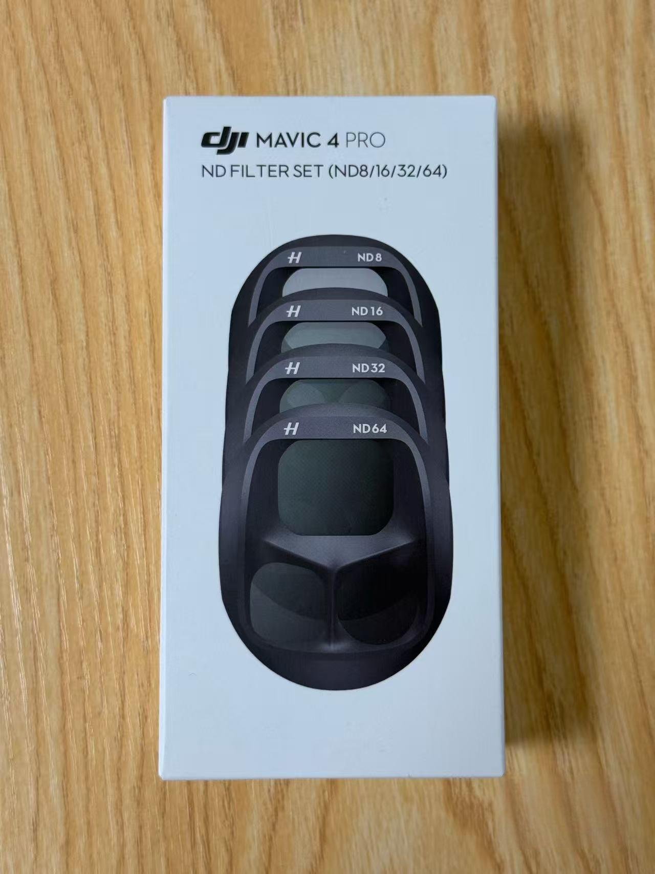 DJI Mavic 4 Pro ND Filters Set with Box