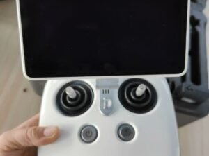DJI Phantom 4 RTK Remote Controller GL300N Front View with DJI Logo