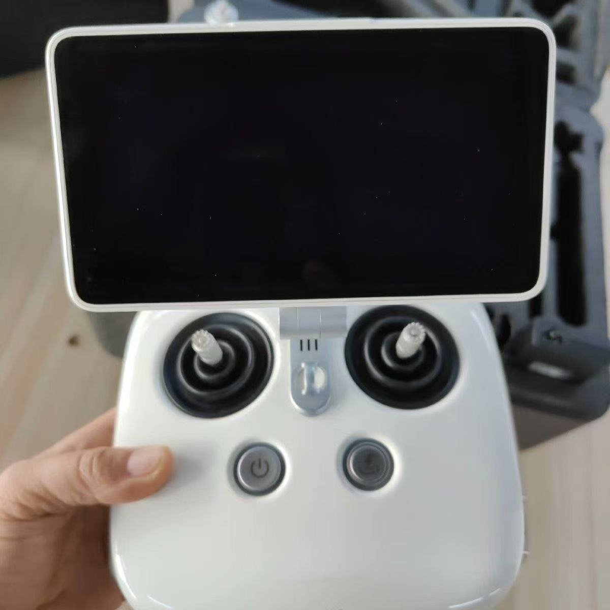 DJI Phantom 4 RTK Remote Controller GL300N Front View with DJI Logo