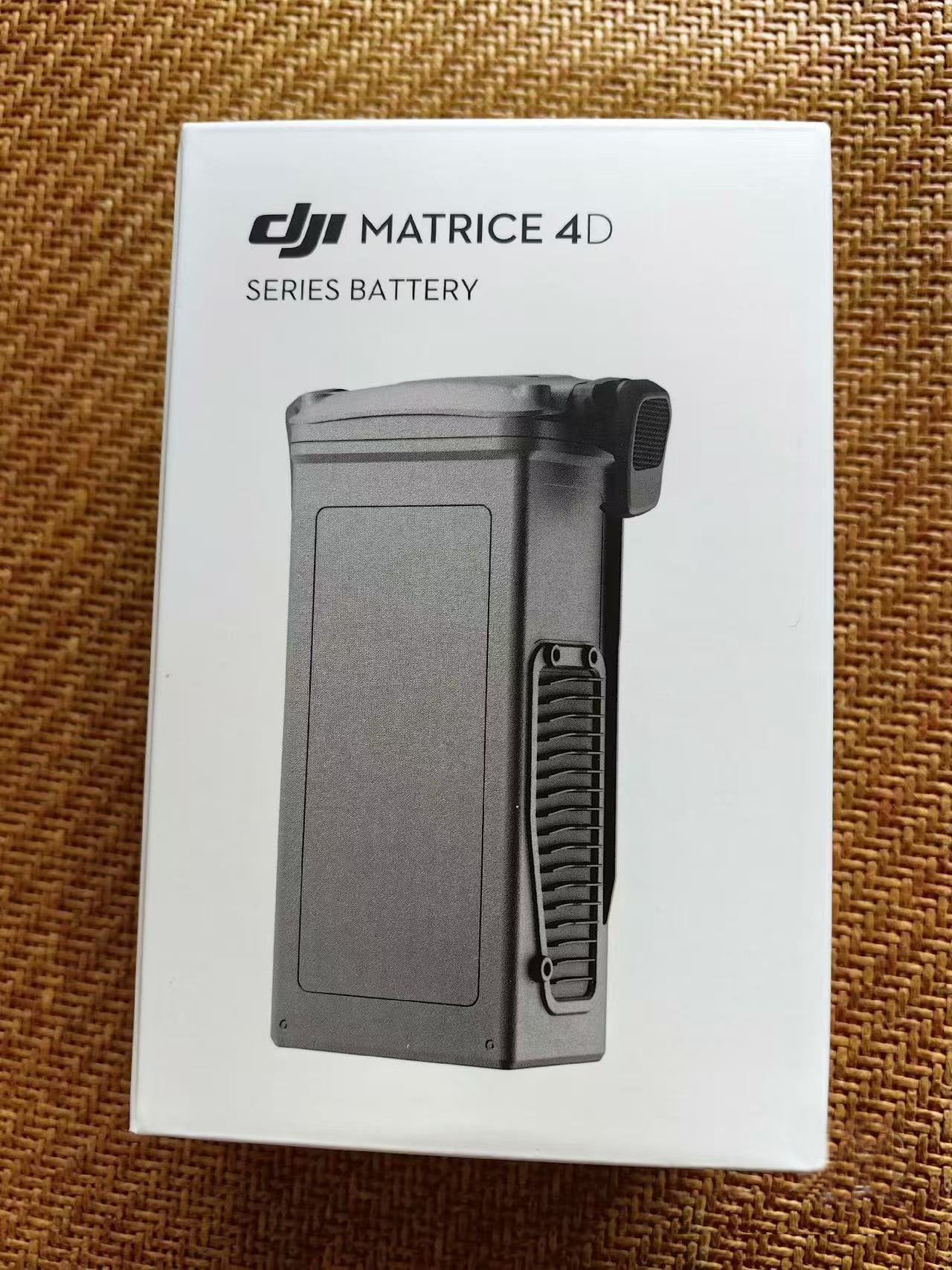 Genuine DJI Matrice 4D Series Battery BPX230-6768-22.14 Front View